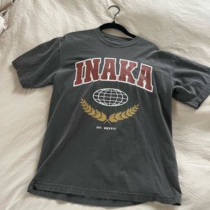Slight used size small Inaka shirt